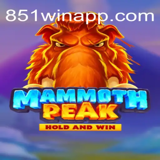 MammothPeak: Descubra o Novo Fenômeno dos Jogos com 851win